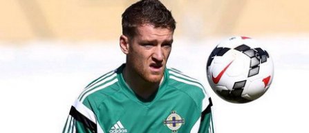 Capitanul nord-irlandezilor, Steven Davis, incert pentru meciul cu Romania